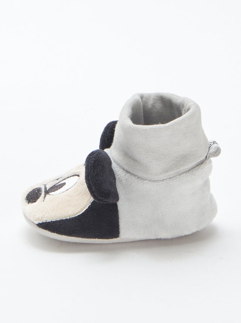 Pantofole alte 'Disney' Blu - Kiabi