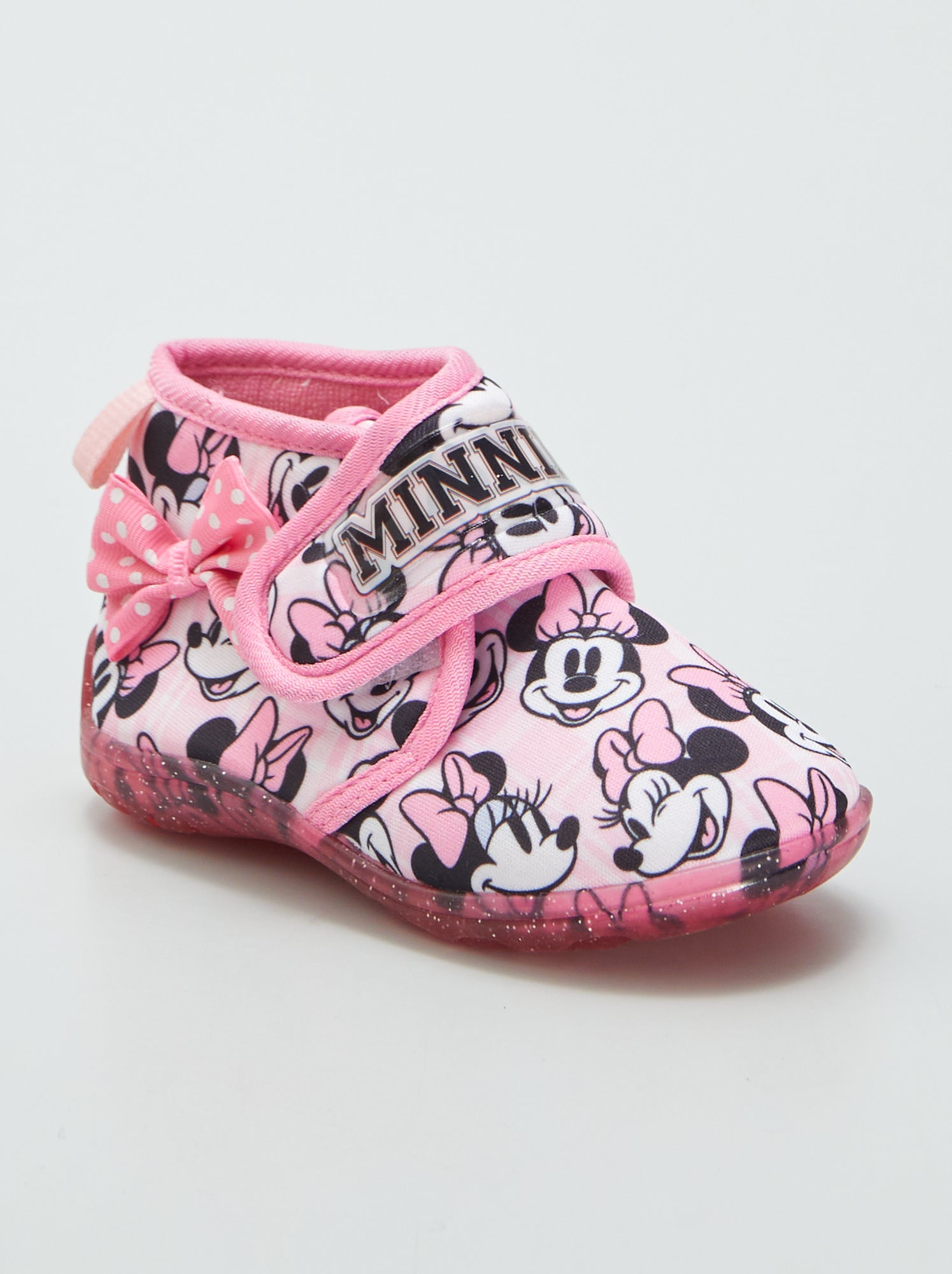 Pantofole minnie neonata