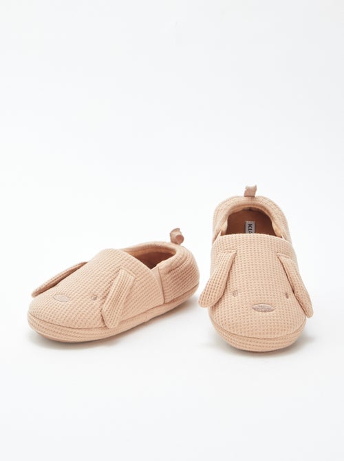 Pantofole animate coniglietti - Kiabi