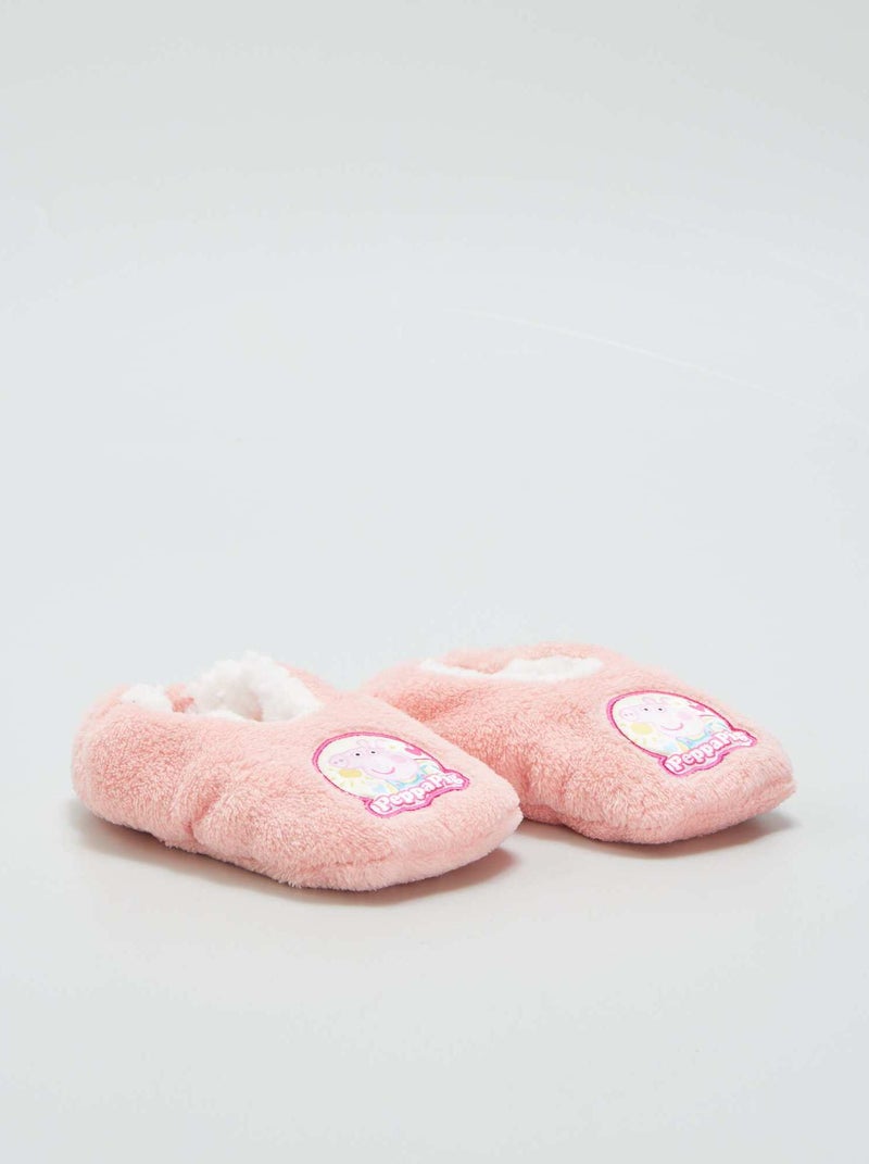 Pantofole ballerina ROSA - Kiabi