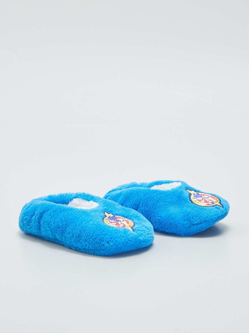 Pantofole ballerina 'Sonic' blu - Kiabi