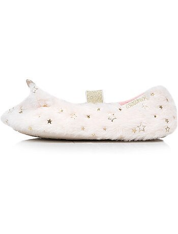 Pantofole ballerine bambina isotoner