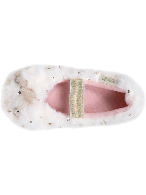 Pantofole ballerine bambina isotoner - Kiabi Pantofole ballerine bambina isotoner - Kiabi