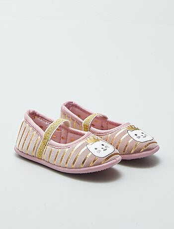 Pantofole ballerine 'chat'