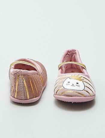 Pantofole ballerine 'chat'