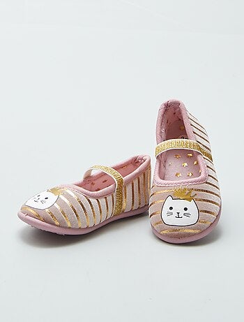 Pantofole ballerine 'chat'
