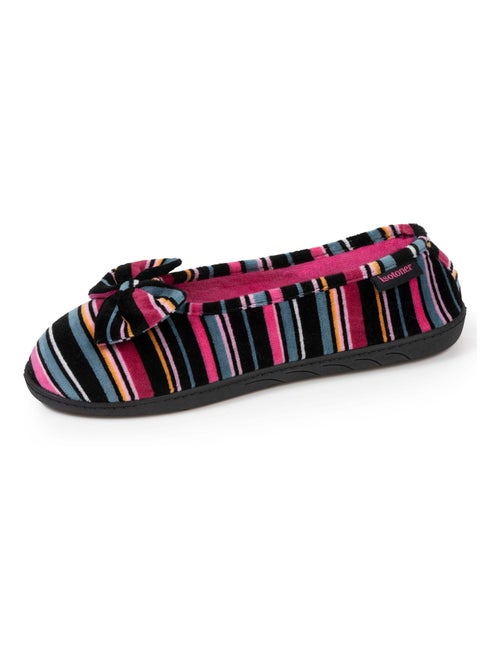 Pantofole ballerine comoda soletta ergonomica, soletta in donna Isotoner - Kiabi Pantofole ballerine comoda soletta ergonomica, soletta in donna Isotoner - Kiabi