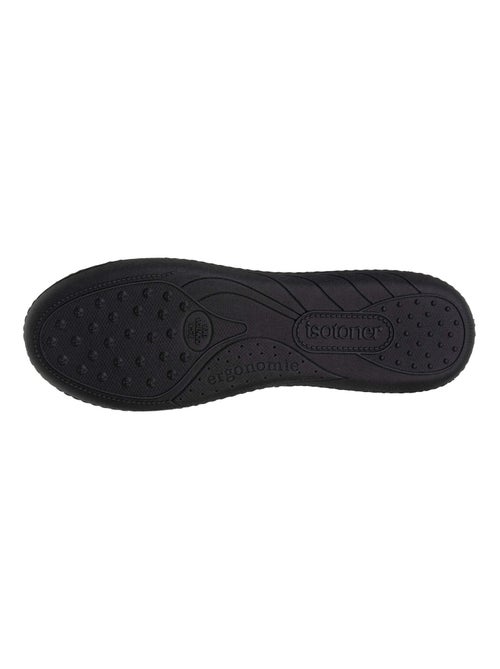 Pantofole ballerine comoda soletta ergonomica, soletta in donna Isotoner - Kiabi Pantofole ballerine comoda soletta ergonomica, soletta in donna Isotoner - Kiabi