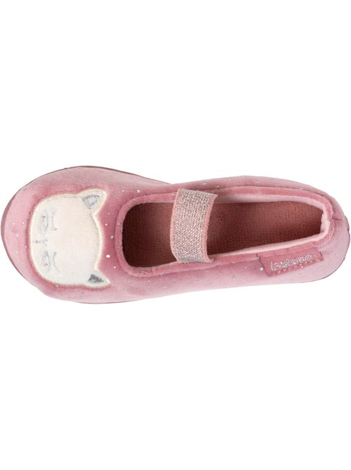 Pantofole ballerine con fascia elastica di sostegno, suola bambina isotoner - Kiabi Pantofole ballerine con fascia elastica di sostegno, suola bambina isotoner - Kiabi