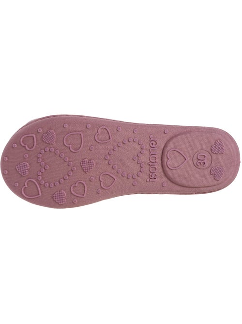 Pantofole ballerine con fascia elastica di sostegno, suola bambina isotoner - Kiabi Pantofole ballerine con fascia elastica di sostegno, suola bambina isotoner - Kiabi