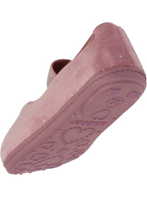 Pantofole ballerine con fascia elastica di sostegno, suola bambina isotoner - Kiabi Pantofole ballerine con fascia elastica di sostegno, suola bambina isotoner - Kiabi