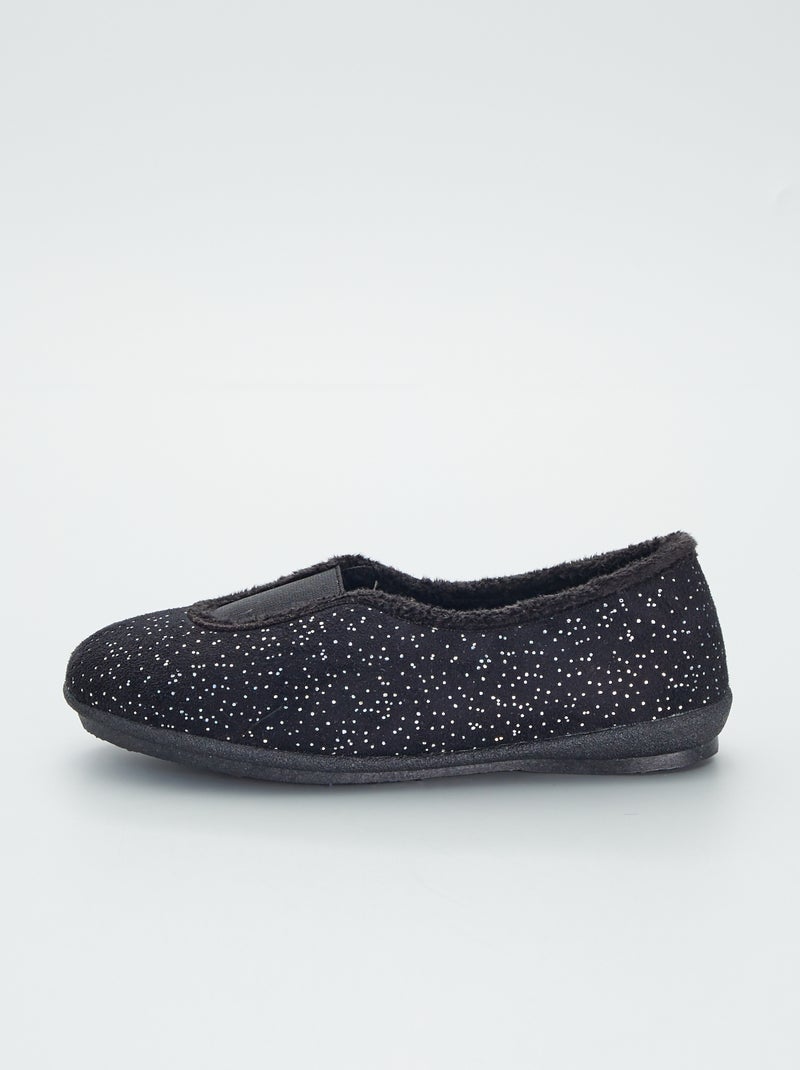Pantoufles Ballerines Superga Babbucces - Taille 36 - Bleu - Antidérapantes - Neufes Sous Emballage