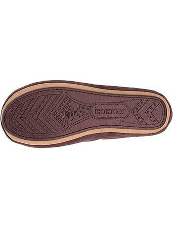 Pantofole ballerine dettaglio nodo prezioso donna isotoner