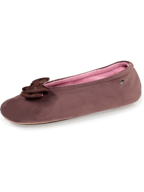Pantofole ballerine dettaglio nodo prezioso donna isotoner - Kiabi Pantofole ballerine dettaglio nodo prezioso donna isotoner - Kiabi