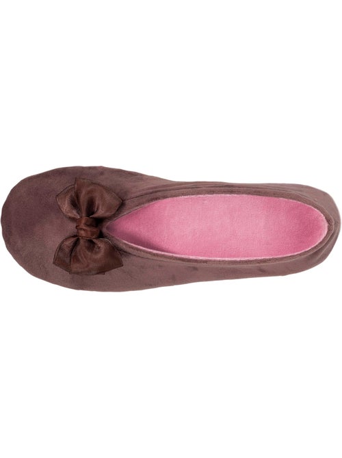 Pantofole ballerine dettaglio nodo prezioso donna isotoner - Kiabi Pantofole ballerine dettaglio nodo prezioso donna isotoner - Kiabi