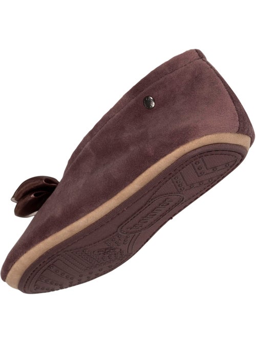 Pantofole ballerine dettaglio nodo prezioso donna isotoner - Kiabi Pantofole ballerine dettaglio nodo prezioso donna isotoner - Kiabi