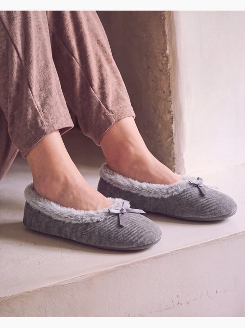 Pantofole ballerine donna - Kiabi Pantofole ballerine donna - Kiabi