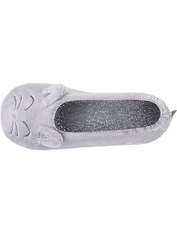 Pantofole ballerine donna isotoner