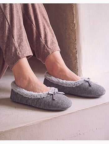Pantofole ballerine donna isotoner