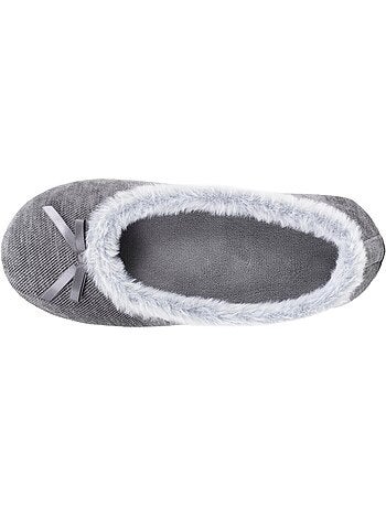 Pantofole ballerine donna isotoner