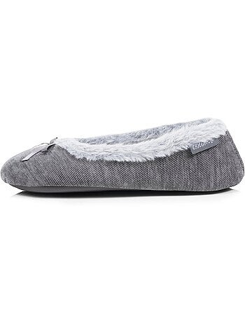 Pantofole ballerine donna isotoner