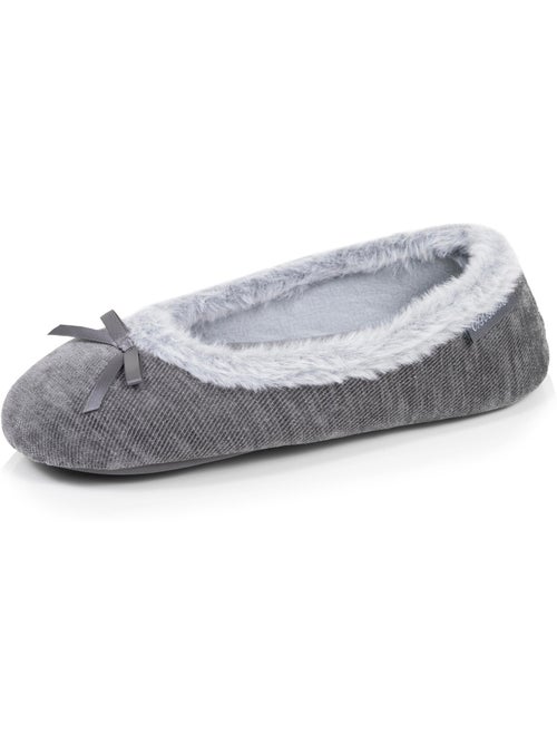 Pantofole ballerine  donna isotoner - Kiabi