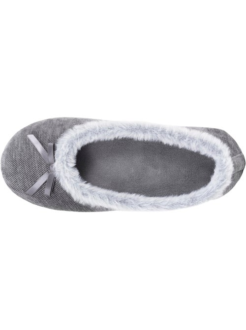 Pantofole ballerine  donna isotoner - Kiabi