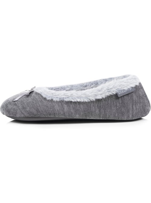 Pantofole ballerine  donna isotoner - Kiabi