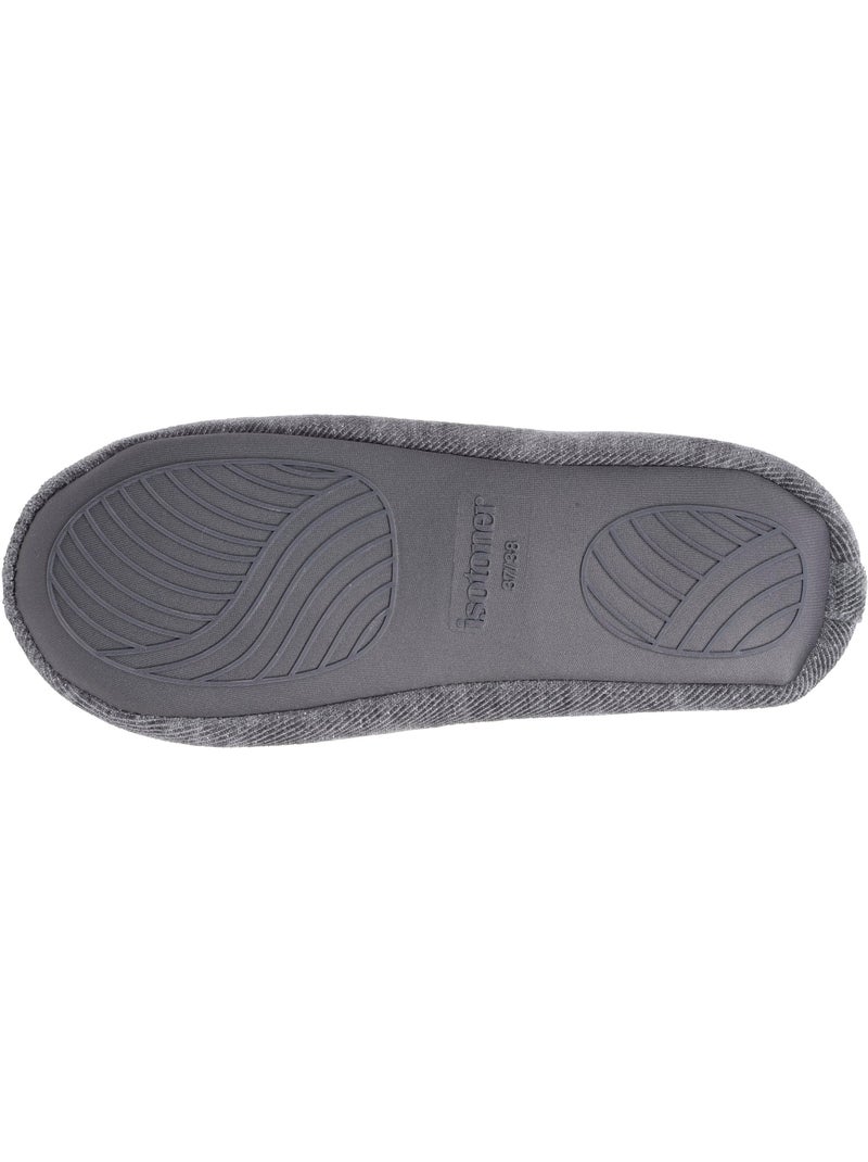 Pantofole ballerine  donna isotoner Grigio scuro - Kiabi