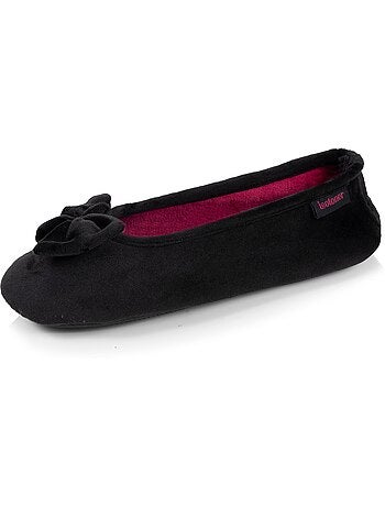 Pantofole ballerine donna Isotoner
