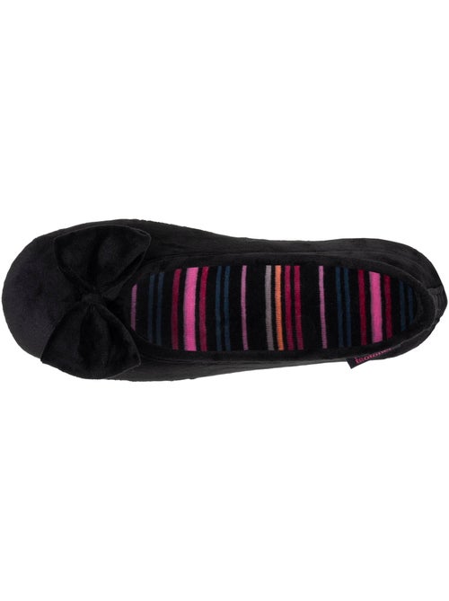 Pantofole ballerine  donna isotoner - Kiabi