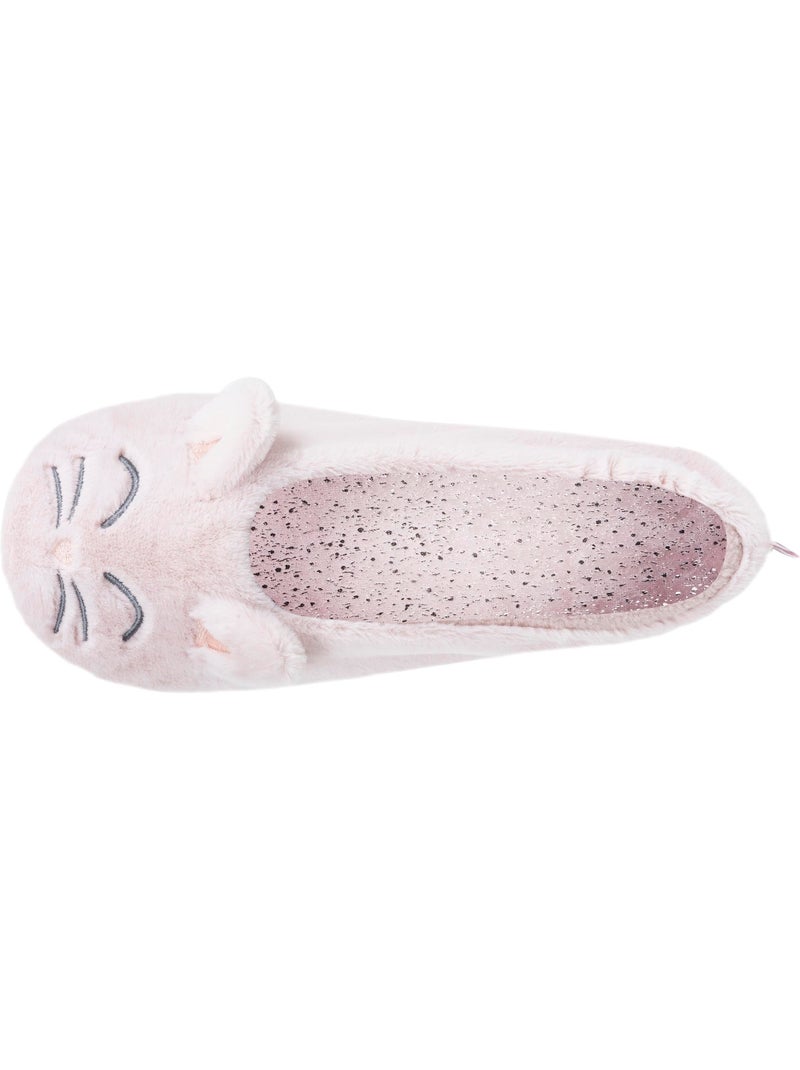 Pantofole ballerine  donna isotoner Rosa - Kiabi