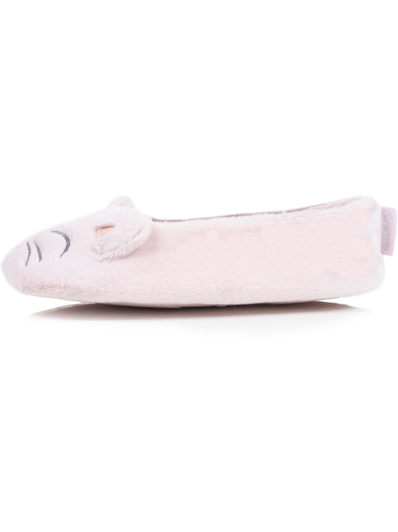 Pantofole ballerine  donna isotoner Rosa - Kiabi