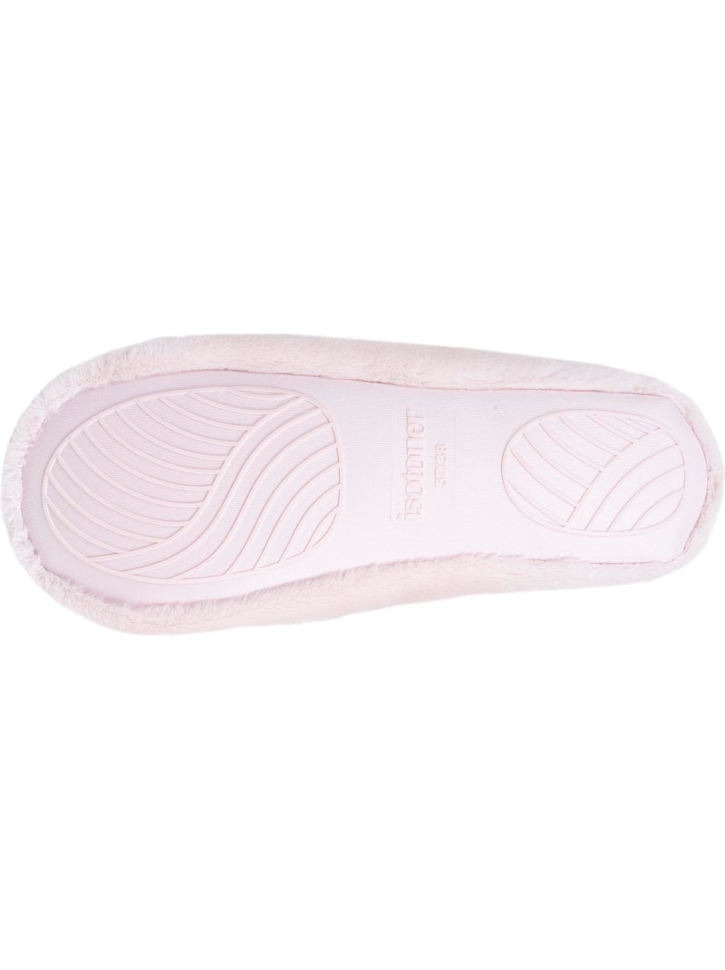 Pantofole ballerine  donna isotoner Rosa - Kiabi