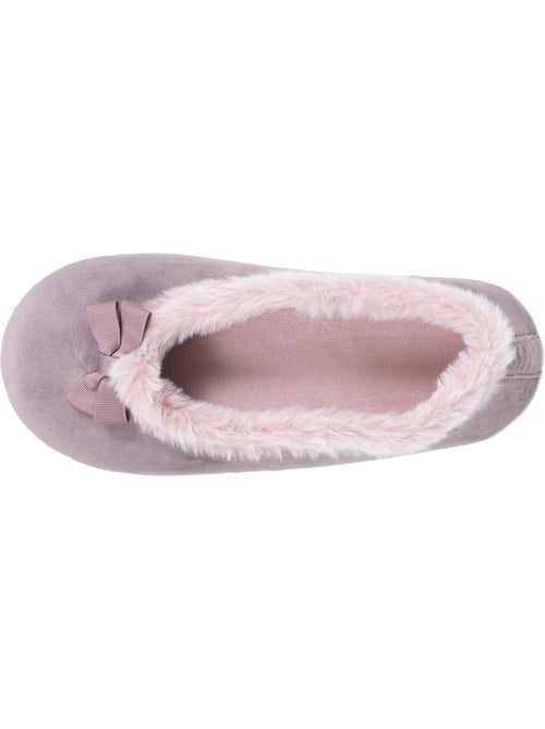 Pantofole ballerine donna isotoner - Kiabi Pantofole ballerine donna isotoner - Kiabi
