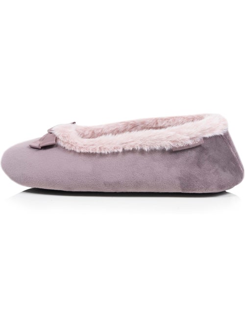 Pantofole ballerine donna isotoner - Kiabi Pantofole ballerine donna isotoner - Kiabi