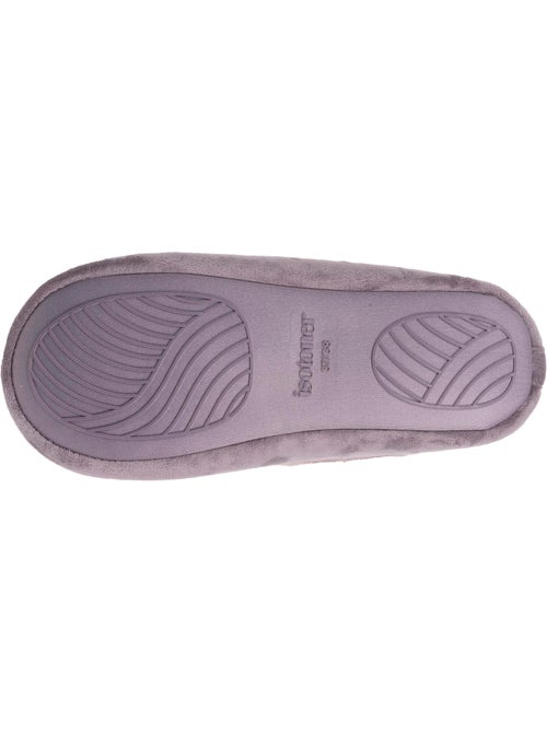 Pantofole ballerine donna isotoner - Kiabi Pantofole ballerine donna isotoner - Kiabi