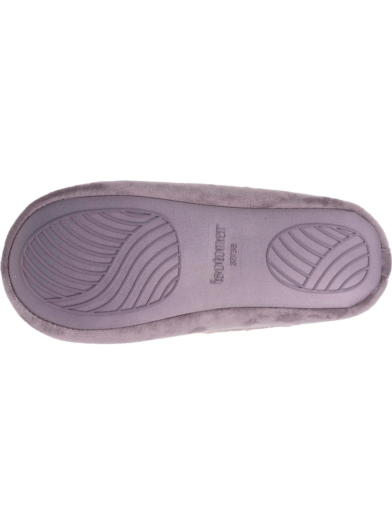 Pantofole ballerine  donna isotoner Tortora - Kiabi