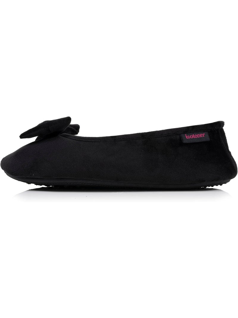 Pantofole ballerine  donna Nero - Kiabi