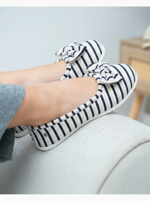Pantofole ballerine , estremamente comodi e leggeri, con donna Isotoner - Kiabi Pantofole ballerine , estremamente comodi e leggeri, con donna Isotoner - Kiabi