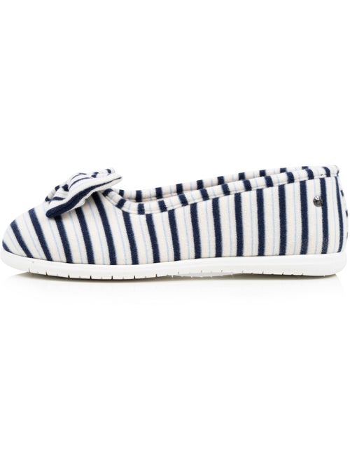 Pantofole ballerine , estremamente comodi e leggeri, con donna Isotoner - Kiabi Pantofole ballerine , estremamente comodi e leggeri, con donna Isotoner - Kiabi