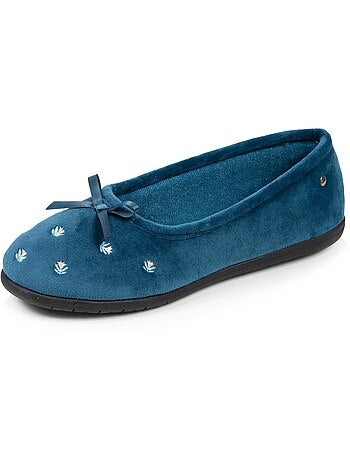 Pantofole ballerine morbida, ultraconfortevole e leggera, donna isotoner