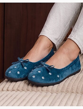 Pantofole ballerine morbida, ultraconfortevole e leggera, donna isotoner