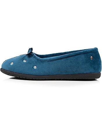 Pantofole ballerine morbida, ultraconfortevole e leggera, donna isotoner