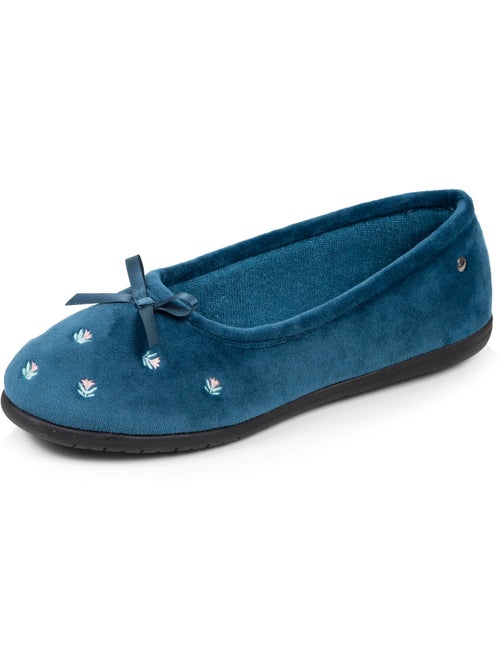 Pantofole ballerine , estremamente comodi e leggeri, con donna isotoner - Kiabi Pantofole ballerine , estremamente comodi e leggeri, con donna isotoner - Kiabi