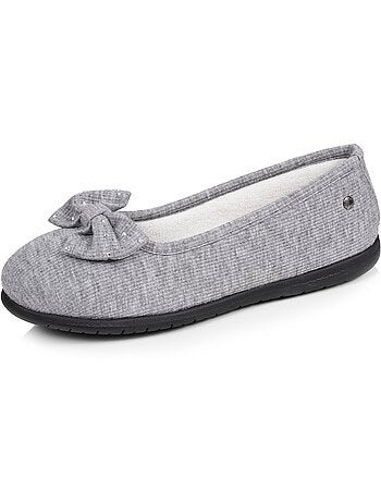 Pantofole ballerine morbida, ultraconfortevole e leggera, donna isotoner