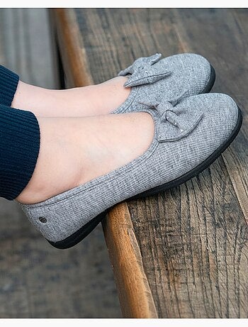 Pantofole ballerine morbida, ultraconfortevole e leggera, donna isotoner
