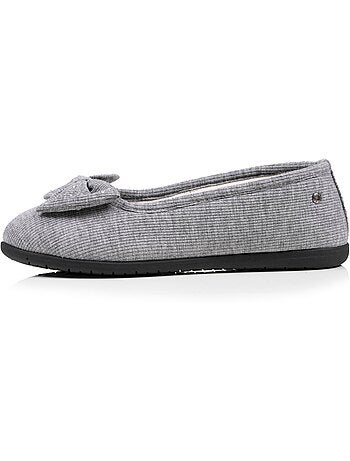 Pantofole ballerine morbida, ultraconfortevole e leggera, donna isotoner