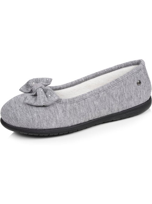 Pantofole ballerine , estremamente comodi e leggeri, con donna isotoner - Kiabi Pantofole ballerine , estremamente comodi e leggeri, con donna isotoner - Kiabi
