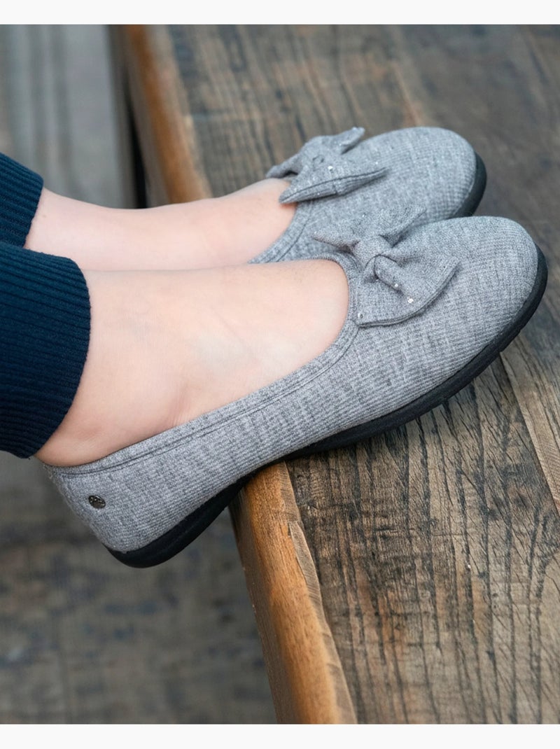 Pantofole ballerine , estremamente comodi e leggeri, con donna isotoner Grigio - Kiabi